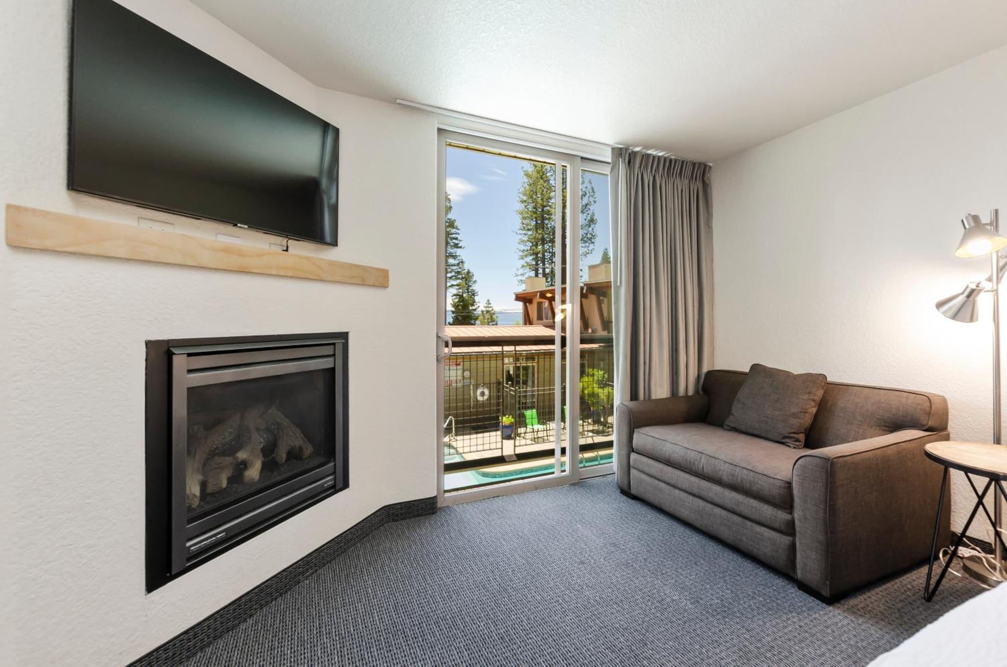 Firelite Lodge Tahoe Vista Exterior foto