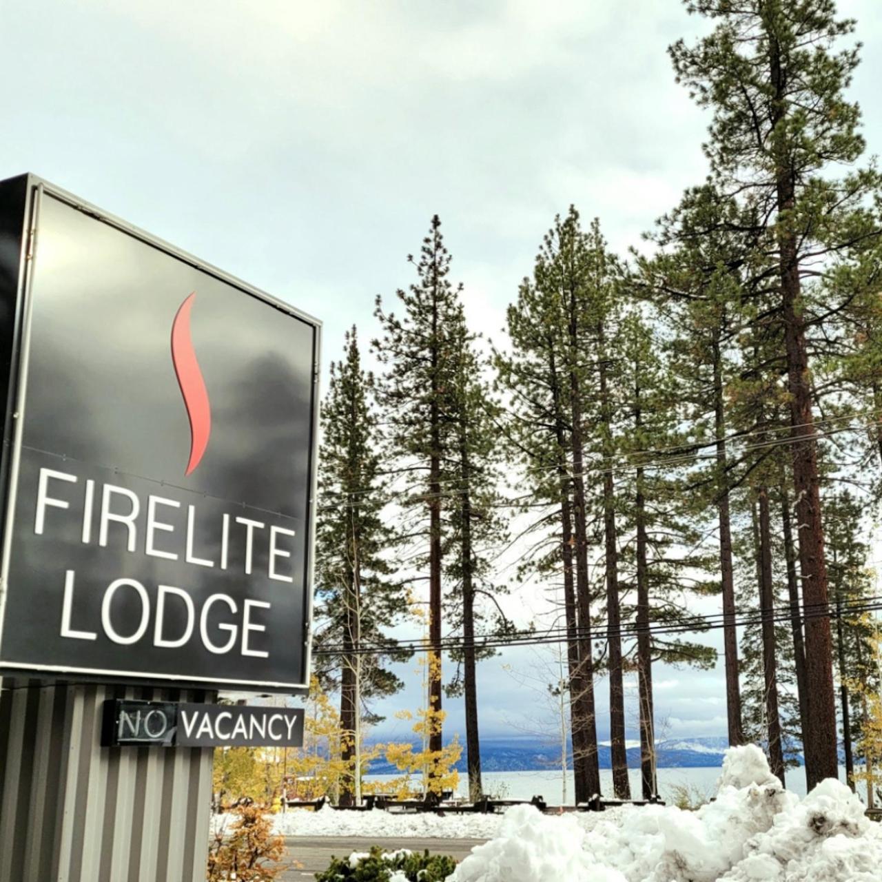 Firelite Lodge Tahoe Vista Exterior foto