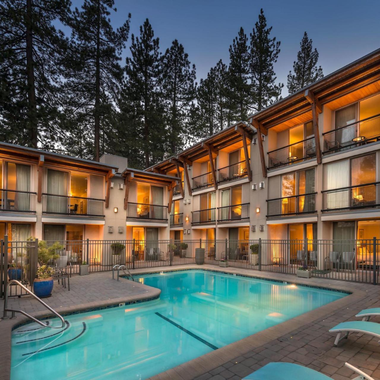 Firelite Lodge Tahoe Vista Exterior foto
