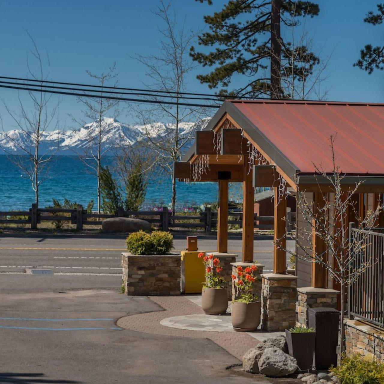 Firelite Lodge Tahoe Vista Exterior foto